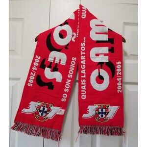 Portuguese Soccer league champion scarf 2004-2005 won by Benfica
